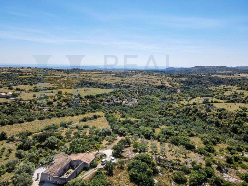 Masseria (lantgårdshus) i Noto