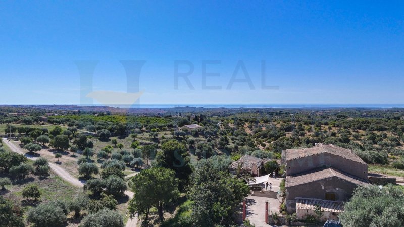 Masseria (lantgårdshus) i Noto