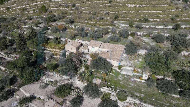 Lantställe i Giarratana