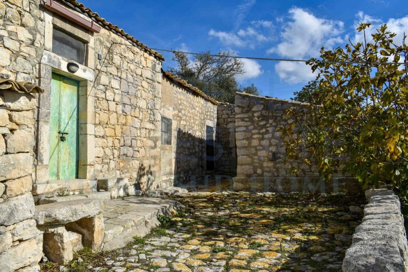 Lantställe i Giarratana