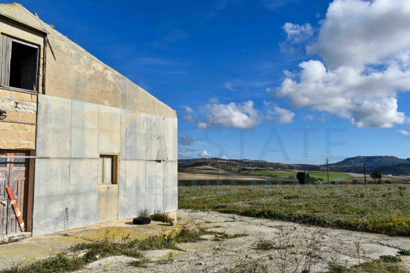 Hus på landet i Giarratana