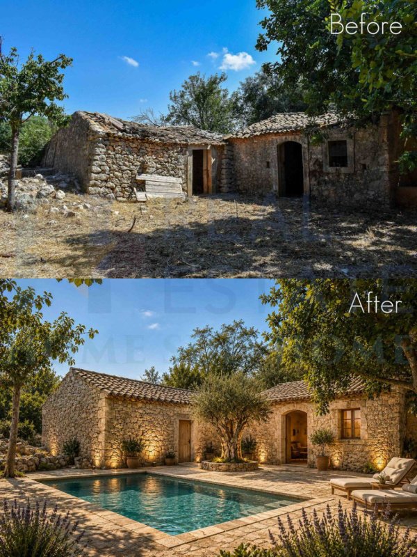 Casa di campagna a Canicattini Bagni