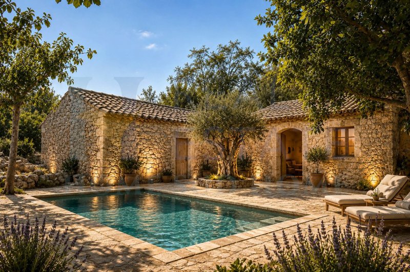 Casa di campagna a Canicattini Bagni