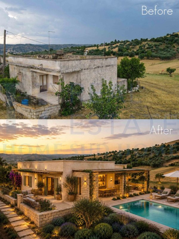House in Noto