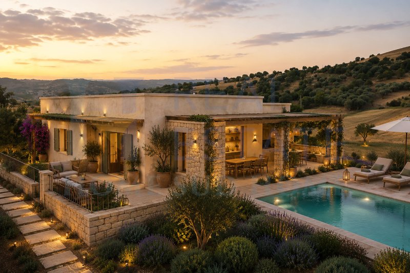 House in Noto