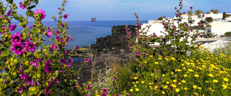 Detached house in Stromboli