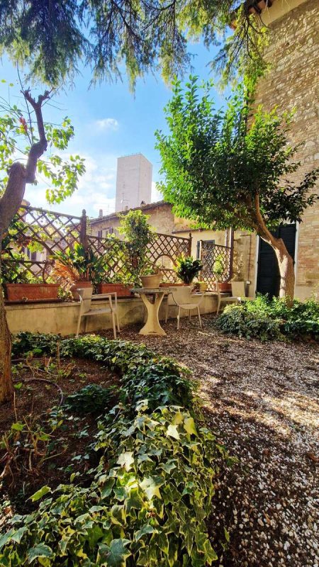 Historisk lägenhet i Perugia