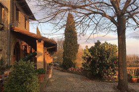 Bauernhaus in Civitella d'Agliano