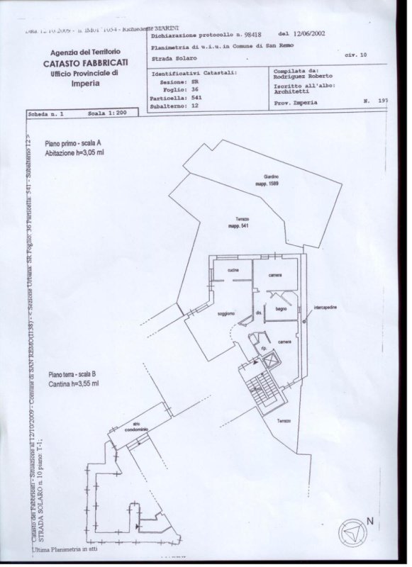 Apartamento en San Remo