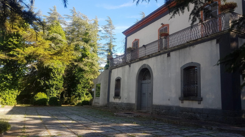 Historic house in Melfi