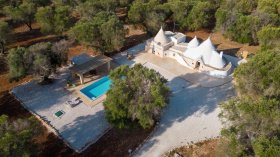 Casa Trullo em Latiano