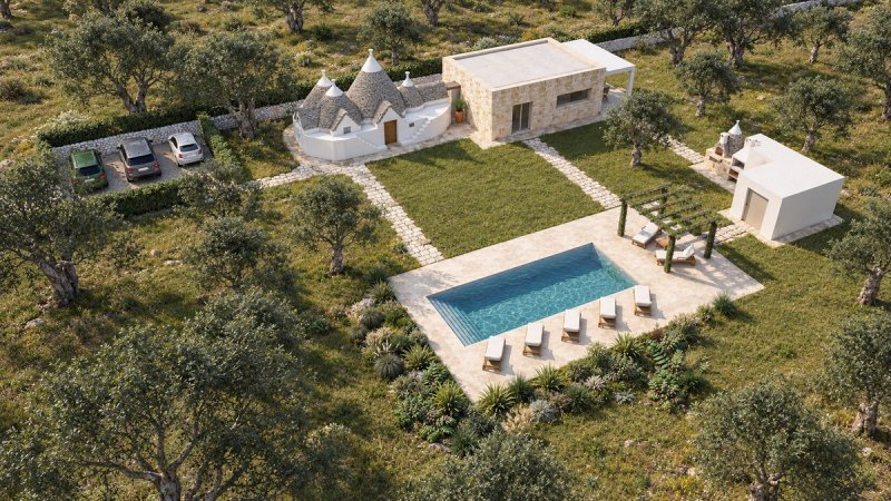 Trullo à Ceglie Messapica