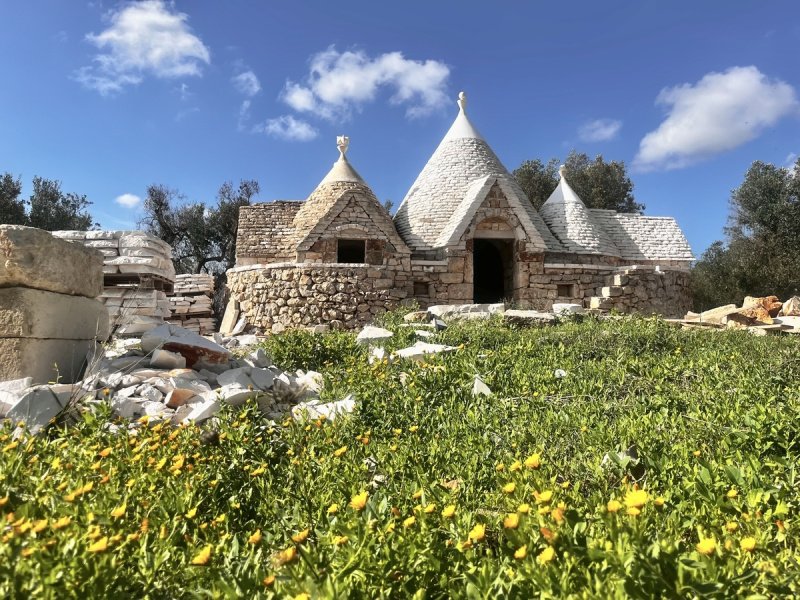 Трулло в Челье-Мессапика