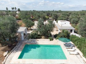 Casa Trullo em San Michele Salentino