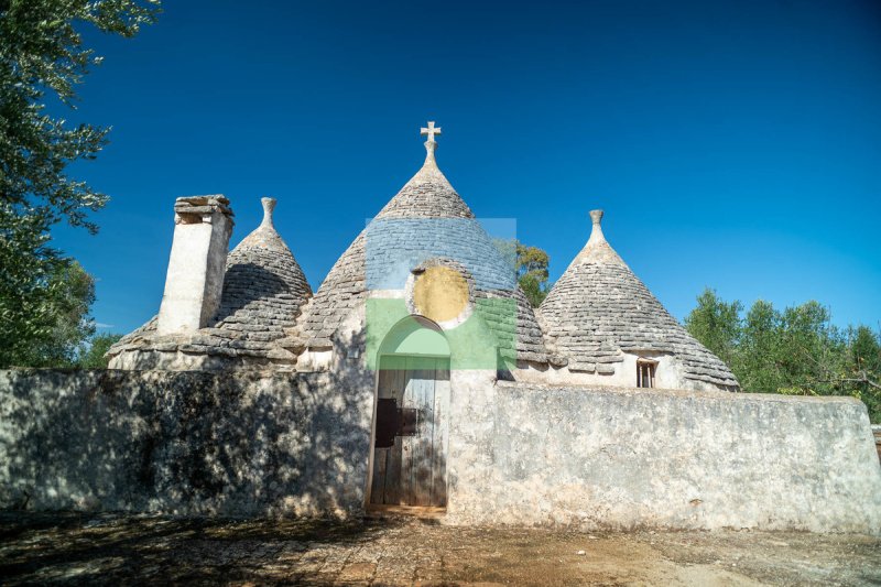 Trullo (Rundhaus) in San Michele Salentino