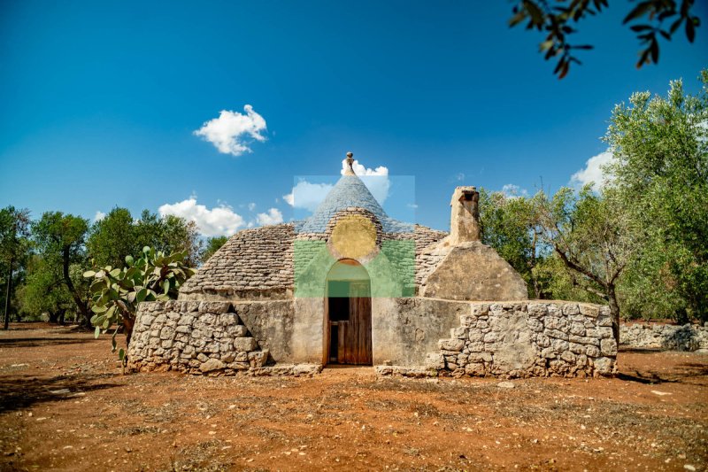 Trullo a San Michele Salentino