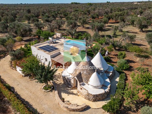 Casa Trullo em San Michele Salentino