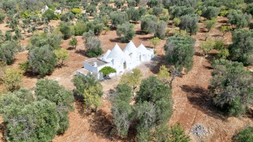 Trullo i Ceglie Messapica