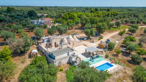 Трулло в Челье-Мессапика