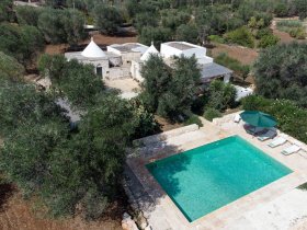 Trullo a San Michele Salentino