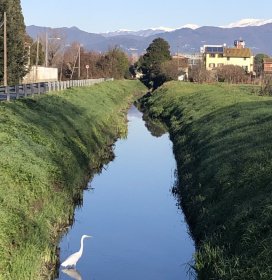 Half-vrijstaande woning in Lucca