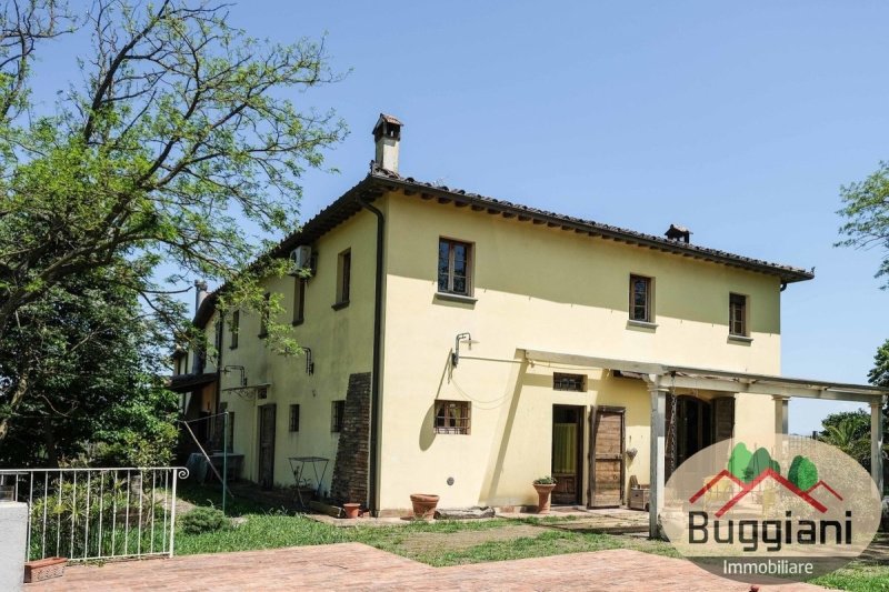 Lucht/land in San Miniato