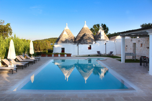 Trullo i Ostuni