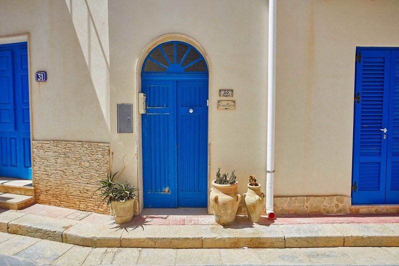 Detached house in Favignana