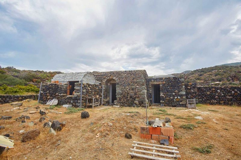 Villa sicilienne Dammuso à Pantelleria