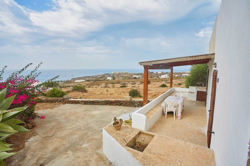 Maison à Pantelleria