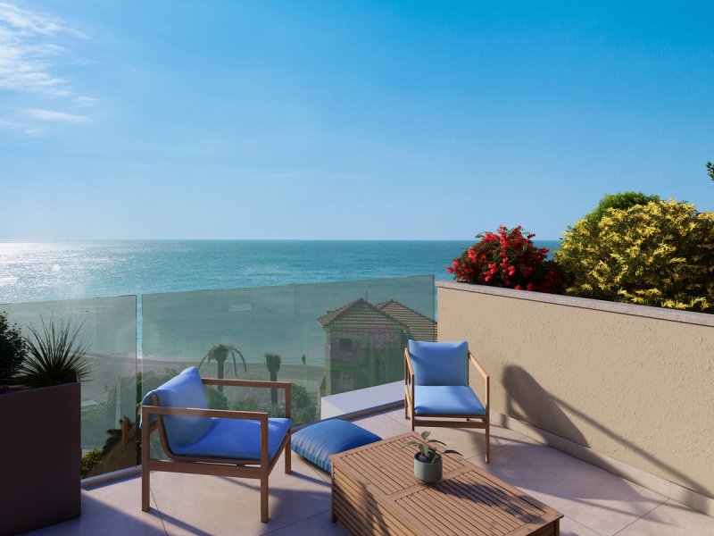 Чердак в Борджо-Верецци