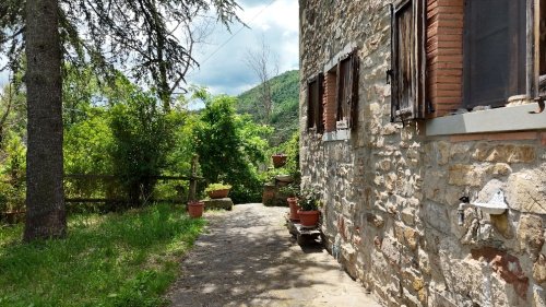 Lantställe i Anghiari