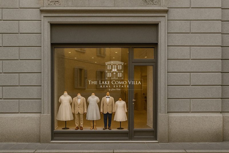 Edifício comercial em Como