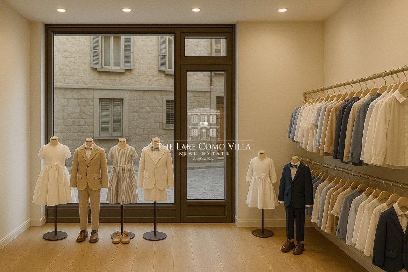 Edifício comercial em Como