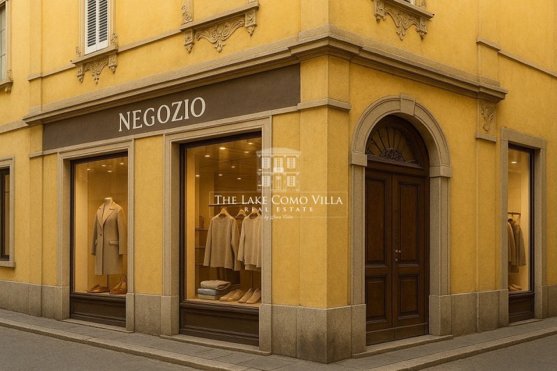 Коммерческая недвижимость в Комо