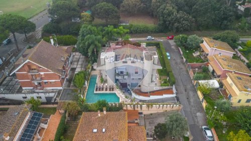 Villa en Roma