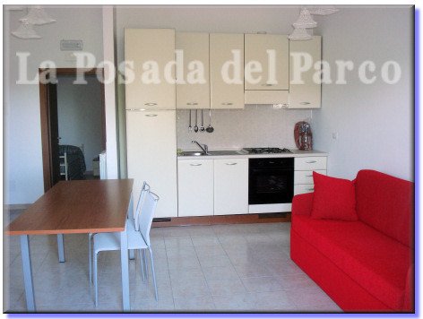 Self-contained apartment in Civitella del Tronto
