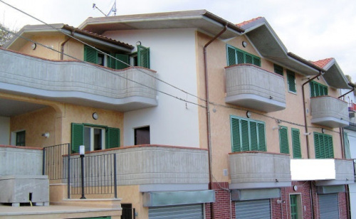 Fristående lägenhet i Civitella del Tronto