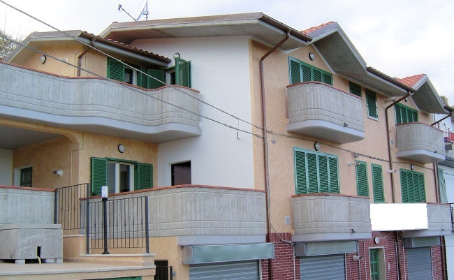 Onafhankelijk appartement in Civitella del Tronto