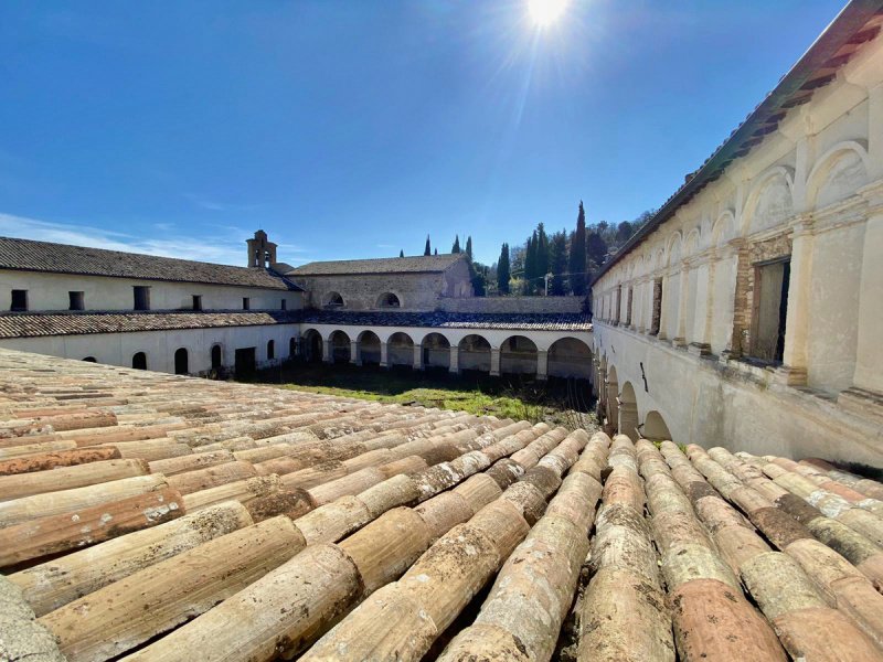 Kloster i Orvieto