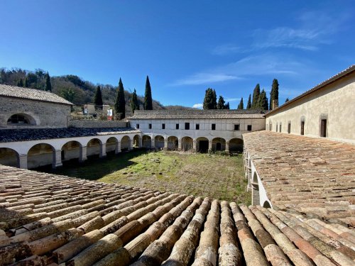 Kloster in Orvieto