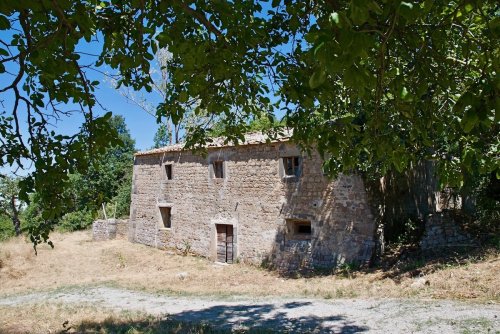 Hus på landet i Castiglione d'Orcia