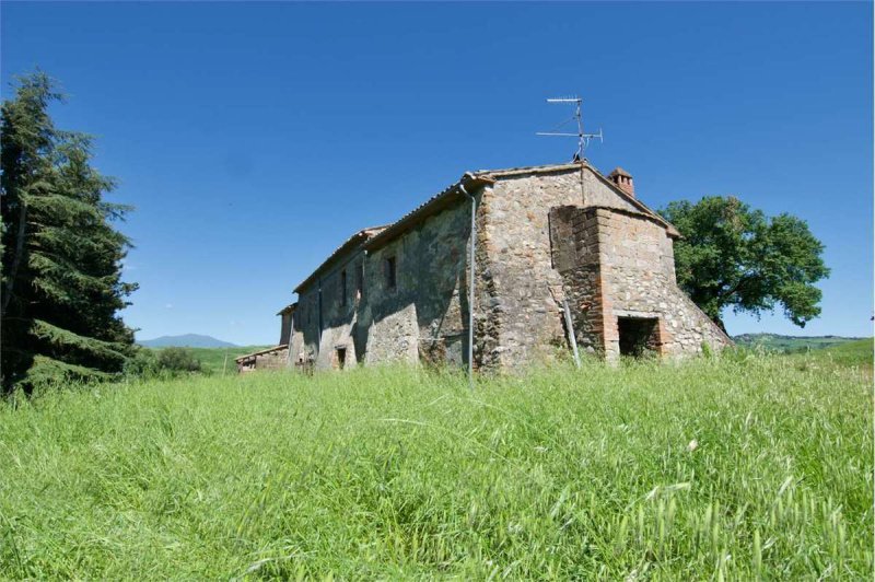 Lantställe i San Casciano dei Bagni