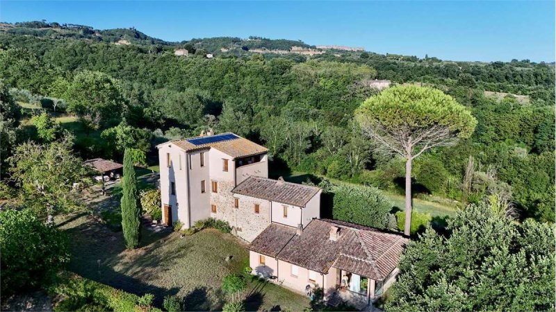 Lantställe i Città della Pieve