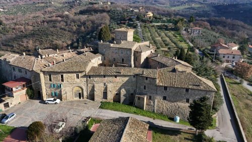 Hus i Assisi
