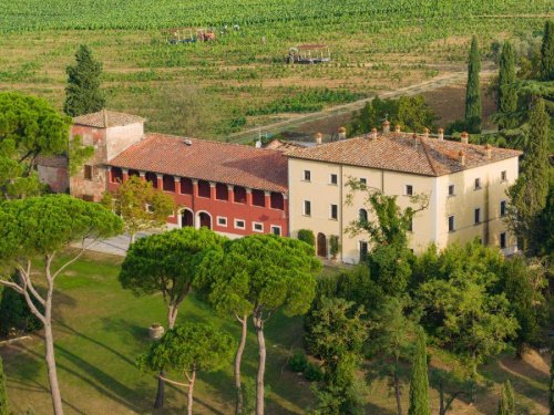 Villa en Monte San Savino