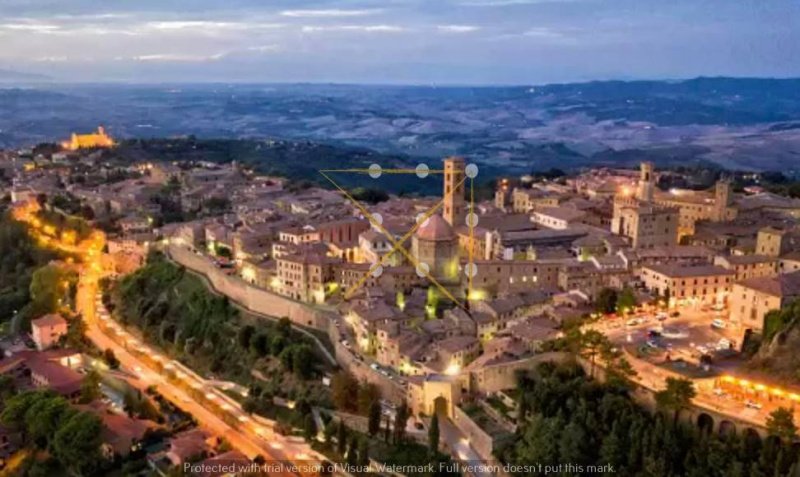 Hus i Volterra