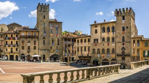 Edificio en Arezzo