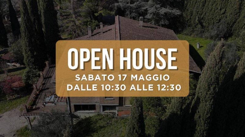 Vrijstaande woning in Assisi