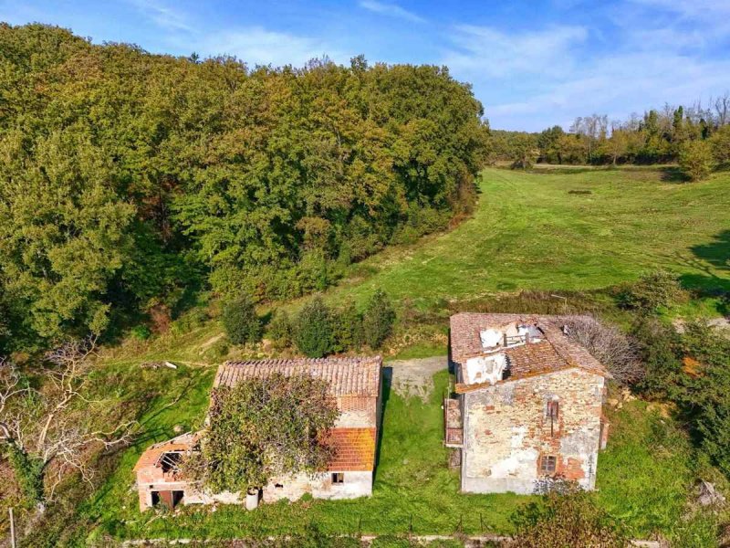 Klein huisje op het platteland in Gambassi Terme